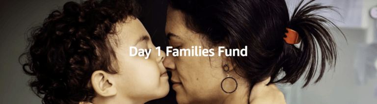 Bezos Day 1 Families Fund Award
