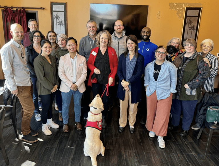 The Link Receives Support from the Burnsville Rotary & Dick Manley Fund