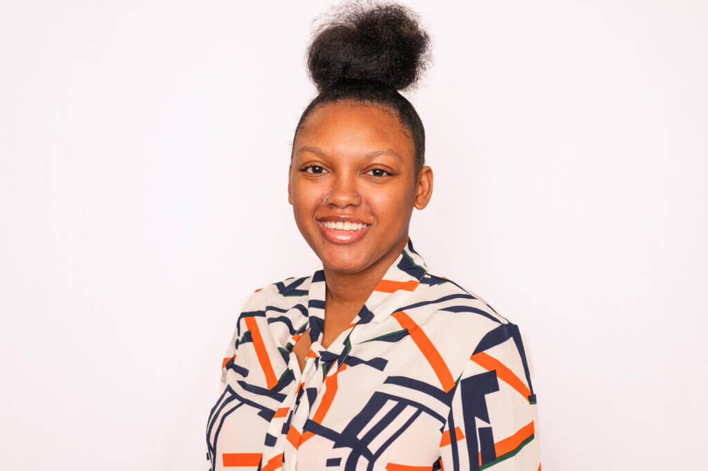 Female youth headshot